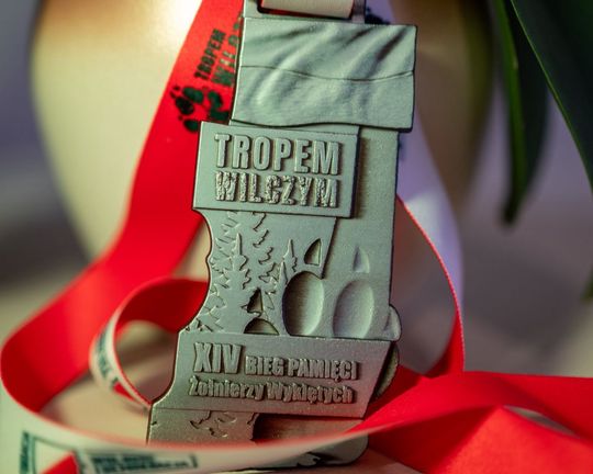 Tomaszów Lubelski Tropem Wilczym. XIV Bieg Pamięci Żołnierzy Wyklętych [ZDJĘCIA]