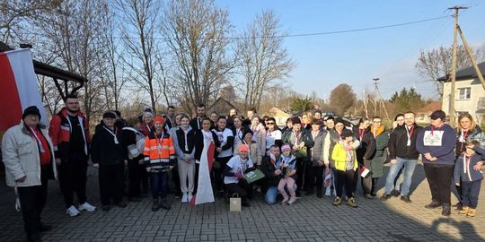 Tropem Wilczym. Mikulin oddał hołd Żołnierzom Niezłomnym [ZDJĘCIA]