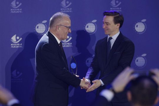 Starosta Tomaszowski Samorządowcem Roku 2025 [ZDJĘCIA]