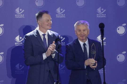 Starosta Tomaszowski Samorządowcem Roku 2025 [ZDJĘCIA]