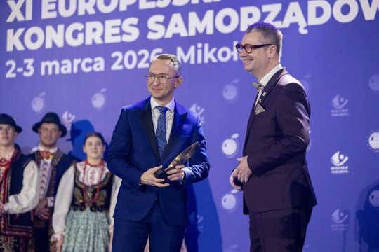 Starosta Tomaszowski Samorządowcem Roku 2025 [ZDJĘCIA]