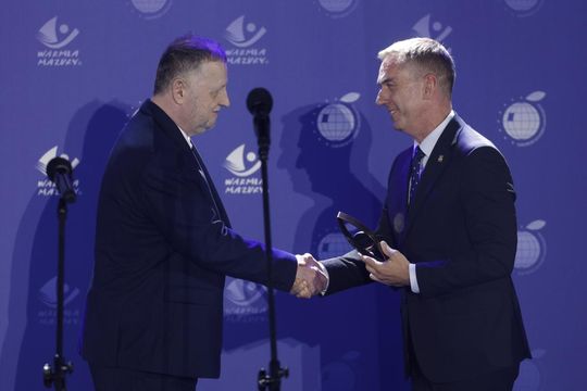 Starosta Tomaszowski Samorządowcem Roku 2025 [ZDJĘCIA]