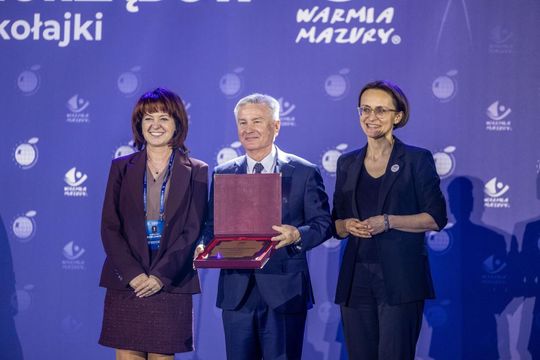 Starosta Tomaszowski Samorządowcem Roku 2025 [ZDJĘCIA]