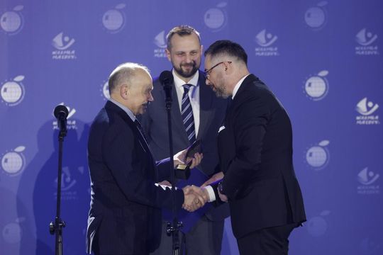 Starosta Tomaszowski Samorządowcem Roku 2025 [ZDJĘCIA]