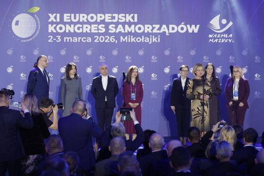 Starosta Tomaszowski Samorządowcem Roku 2025 [ZDJĘCIA]