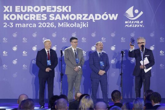 Starosta Tomaszowski Samorządowcem Roku 2025 [ZDJĘCIA]
