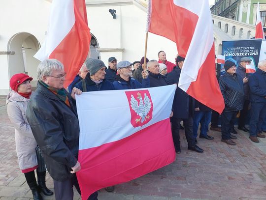 Zamość: Środowiska patriotyczne przeciw upamiętnieniu Róży Luksemburg [ZDJĘCIA]