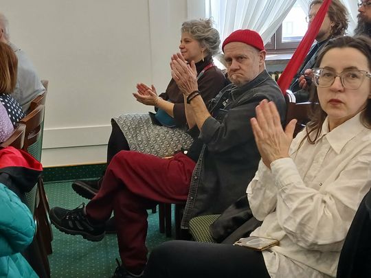 Zamość: Konferencja poświęcona Róży Luksemburg w 155. rocznicę jej urodzin [ZDJĘCIA]