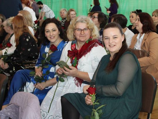 Tomaszów Lubelski: Powiatowy Dzień Kobiet 2026 [ZDJĘCIA cz. 2]