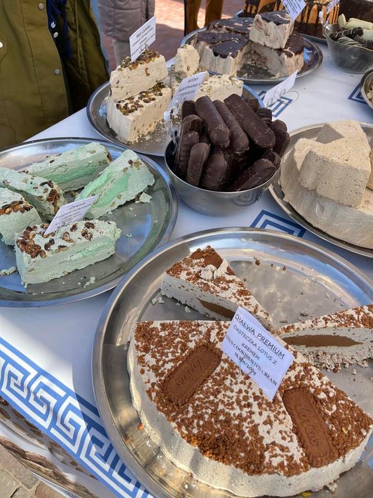 Festiwal czekolady na Rynku Wielkim w Zamościu - galeria zdjęć