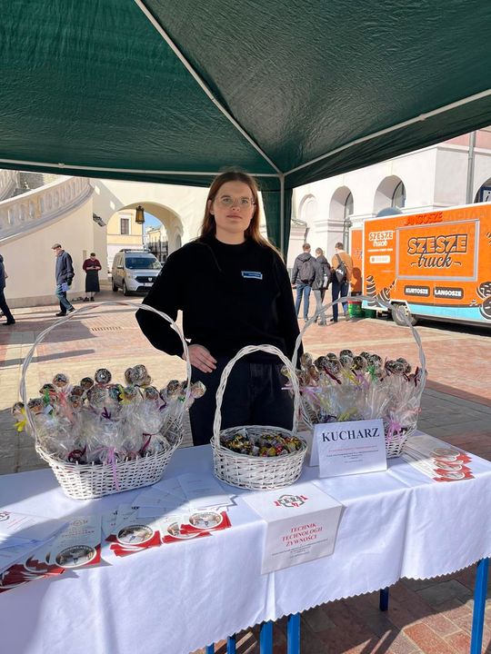 Festiwal czekolady na Rynku Wielkim w Zamościu - galeria zdjęć