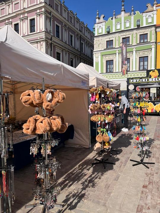Festiwal czekolady na Rynku Wielkim w Zamościu - galeria zdjęć