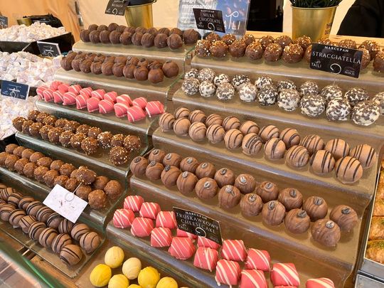 Festiwal czekolady na Rynku Wielkim w Zamościu - galeria zdjęć