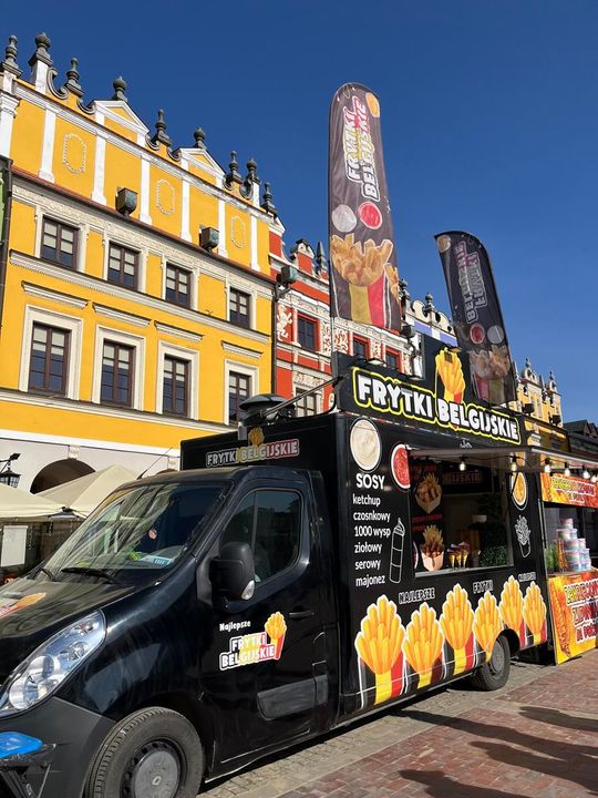 Festiwal czekolady na Rynku Wielkim w Zamościu - galeria zdjęć