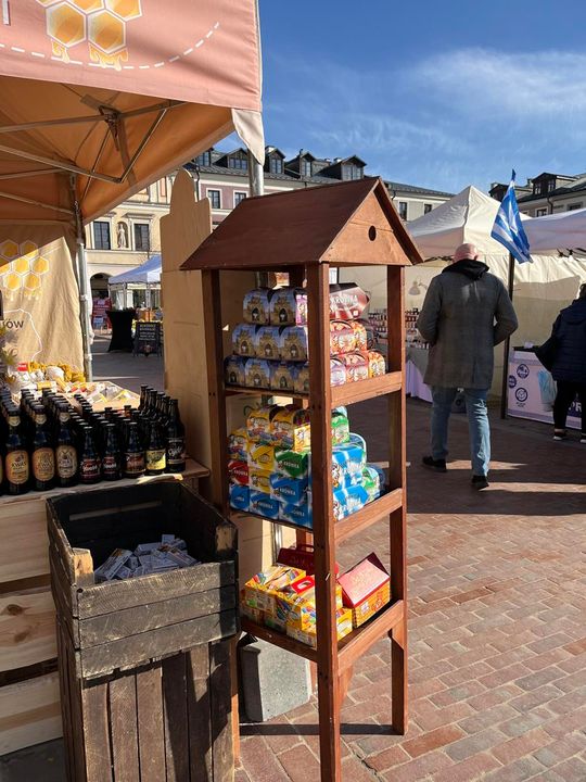 Festiwal czekolady na Rynku Wielkim w Zamościu - galeria zdjęć