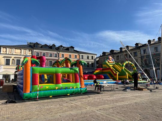 Festiwal czekolady na Rynku Wielkim w Zamościu - galeria zdjęć