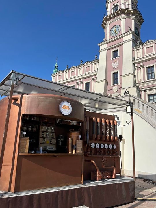 Festiwal czekolady na Rynku Wielkim w Zamościu - galeria zdjęć