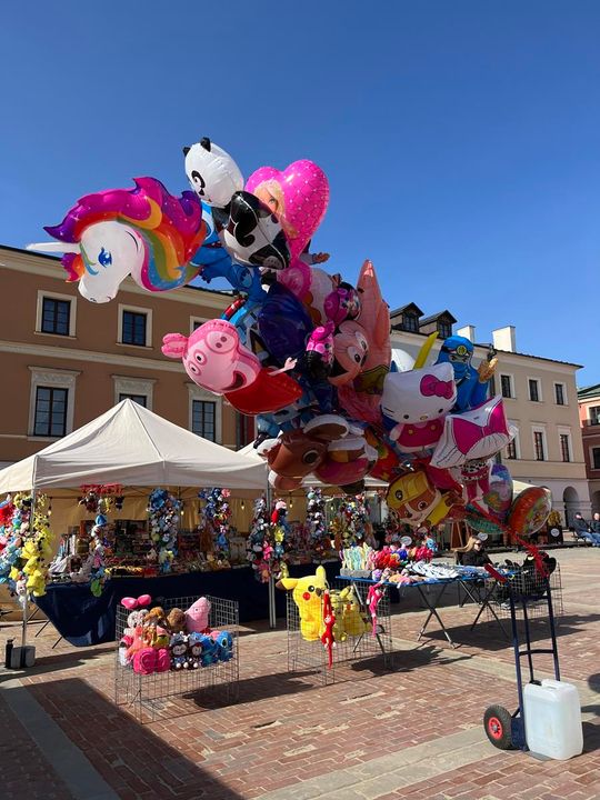 Festiwal czekolady na Rynku Wielkim w Zamościu - galeria zdjęć