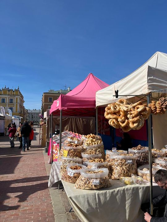 Festiwal czekolady na Rynku Wielkim w Zamościu - galeria zdjęć