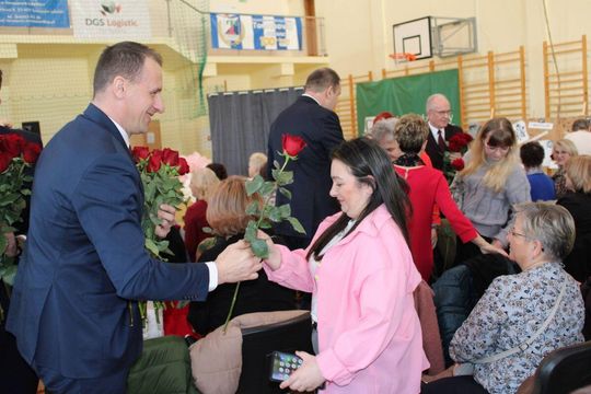 Tomaszów Lubelski: Powiatowy Dzień Kobiet 2026 [ZDJĘCIA cz. 2]