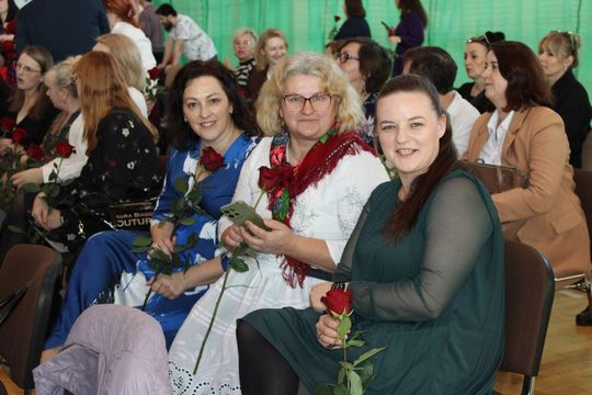 Tomaszów Lubelski: Powiatowy Dzień Kobiet 2026 [ZDJĘCIA cz. 2]