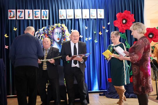 „Chwile wytchnienia na wysokim obcasie”, czyli Gminny Dzień Kobiet w Łaszczowie [ZDJĘCIA]