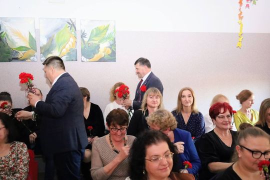 „Chwile wytchnienia na wysokim obcasie”, czyli Gminny Dzień Kobiet w Łaszczowie [ZDJĘCIA]