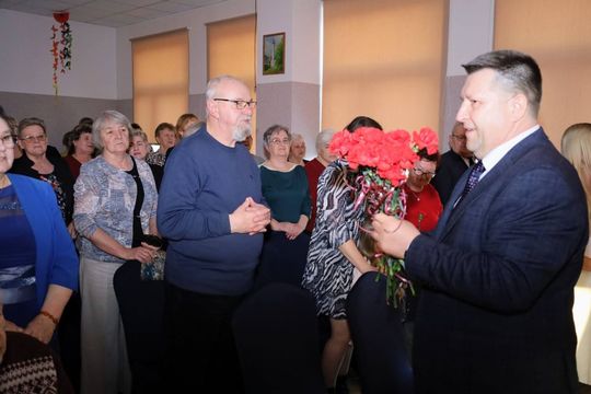 „Chwile wytchnienia na wysokim obcasie”, czyli Gminny Dzień Kobiet w Łaszczowie [ZDJĘCIA]