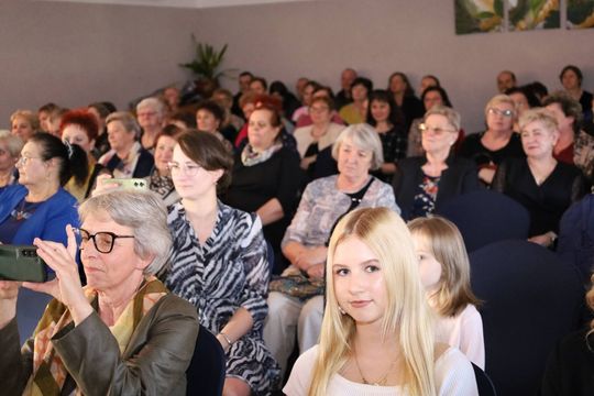 „Chwile wytchnienia na wysokim obcasie”, czyli Gminny Dzień Kobiet w Łaszczowie [ZDJĘCIA]