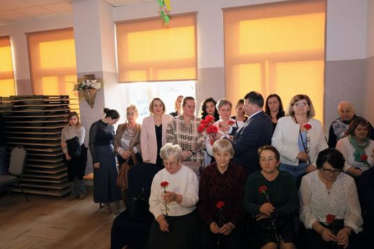 „Chwile wytchnienia na wysokim obcasie”, czyli Gminny Dzień Kobiet w Łaszczowie [ZDJĘCIA]