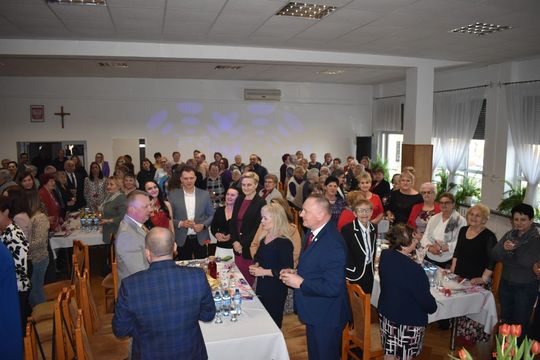Dzień Kobiet w gminie Tyszowce [ZDJĘCIA]