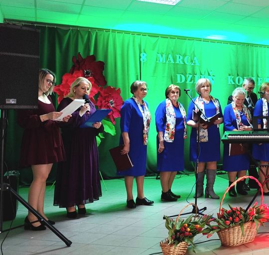 Dzień Kobiet w Lubyczy Królewskiej [ZDJĘCIA]