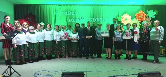 Dzień Kobiet w Lubyczy Królewskiej [ZDJĘCIA]
