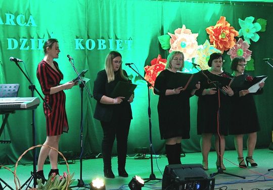 Dzień Kobiet w Lubyczy Królewskiej [ZDJĘCIA]
