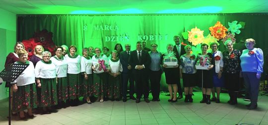 Dzień Kobiet w Lubyczy Królewskiej [ZDJĘCIA]