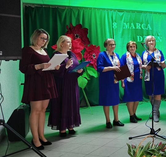 Dzień Kobiet w Lubyczy Królewskiej [ZDJĘCIA]