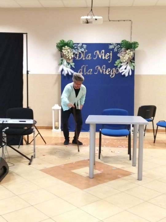 Rachanie: Dzień Kobiet i Mężczyzn świętowano z kabaretem Spoco Loco [ZDJĘCIA]