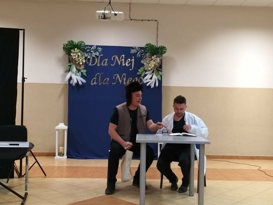 Rachanie: Dzień Kobiet i Mężczyzn świętowano z kabaretem Spoco Loco [ZDJĘCIA]