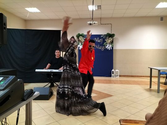 Rachanie: Dzień Kobiet i Mężczyzn świętowano z kabaretem Spoco Loco [ZDJĘCIA]