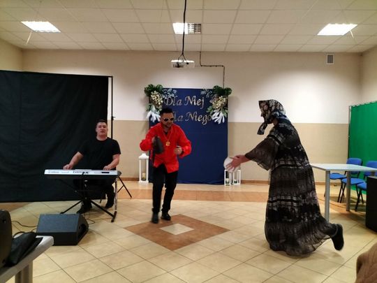 Rachanie: Dzień Kobiet i Mężczyzn świętowano z kabaretem Spoco Loco [ZDJĘCIA]