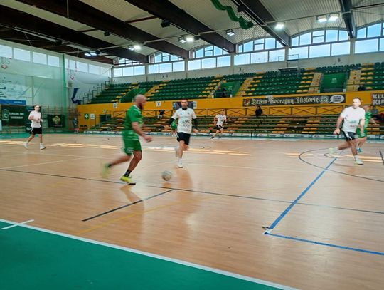 Zamość: Mundurowi zagrali dla Tomka [ZDJĘCIA]