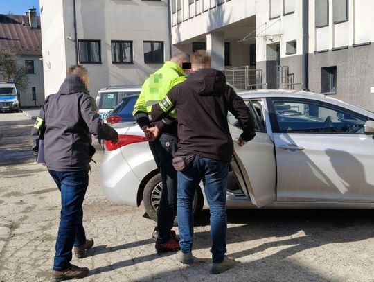 Zamość: 31-latek aresztowany za narkotyki [ZDJĘCIA]