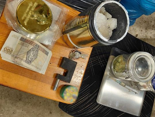 Zamość: 31-latek aresztowany za narkotyki [ZDJĘCIA]