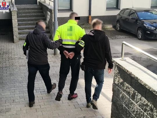 Zamość: 31-latek aresztowany za narkotyki [ZDJĘCIA]