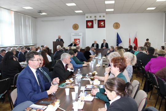 Tomaszów Lubelski: Powiatowy Dzień Sołtysa [ZDJĘCIA]