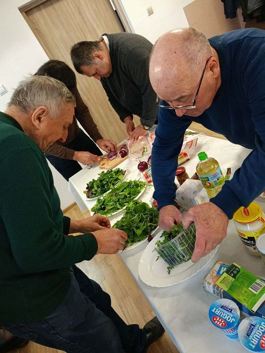 W Telatynie świętowali Dzień Mężczyzn przy garnkach i patelniach [ZDJĘCIA]