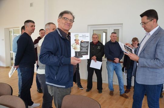 W Telatynie świętowali Dzień Mężczyzn przy garnkach i patelniach [ZDJĘCIA]