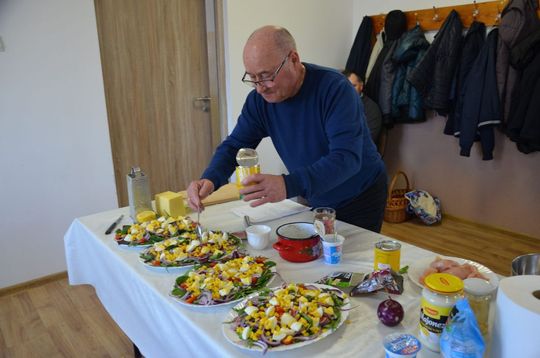 W Telatynie świętowali Dzień Mężczyzn przy garnkach i patelniach [ZDJĘCIA]