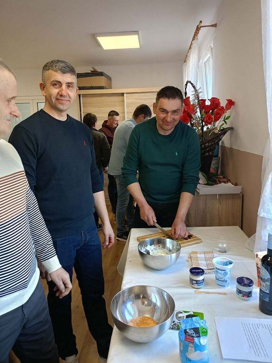 W Telatynie świętowali Dzień Mężczyzn przy garnkach i patelniach [ZDJĘCIA]