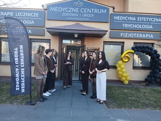 Medyczne Centrum Zdrowia i Urody w Zamościu świętuje 6. urodziny [ZDJĘCIA]